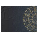 Search for blue and gold tablecloths Bohemian