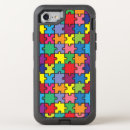 Search for autism awareness iphone cases Rainbow