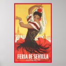 Search for feria posters Flamenco