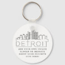 Search for detroit keychains skyline