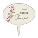 Search for bridal shower cake toppers Boho