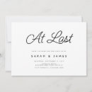 Search for at last save the dates Minimalist
