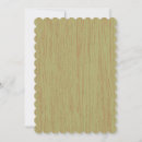 Search for wood grain wedding invitations Vintage