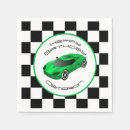 Search for checkered flag napkins Cars