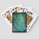 Search for mermaid playing cards Turtle