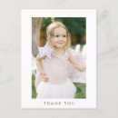 Search for birthday thank you postcards Minimalist