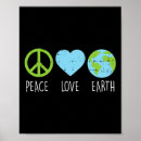 Search for world peace on earth posters Conservation
