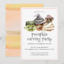 Search for pumpkin painting party invitations Contest