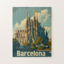 Search for barcelona puzzles Sagrada familia