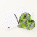 Search for heart shape notebooks Purple