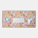 Search for alice in wonderland mousepads White rabbit