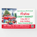 Search for craft fair banners Christmas holiday festival