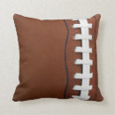 Search for football pillows Sports