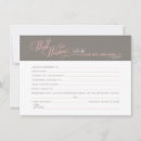 Search for bridal shower advice cards Elegant
