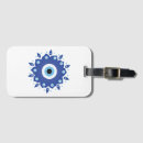 Search for evil eye luggage tags Mati