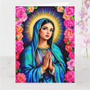Search for our lady of guadalupe cards Christian