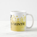 Search for employee of the month mugs Appreciation