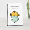 Search for puzzle piece cards Cute