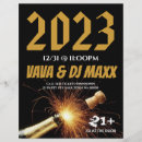 Search for new year flyers Party