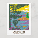 Search for lake tahoe postcards California