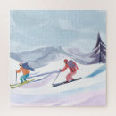 Search for skiing puzzles Vacation