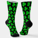 Search for shamrock socks Irish