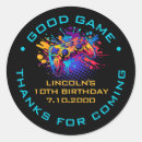 Search for level up stickers Arcade