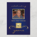 Search for mens 65th birthday invitations Masculine