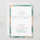 Search for dinner 50th birthday invitations Stylish