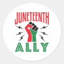 Search for juneteenth stickers Civil rights