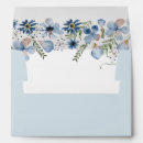 Search for dusty blue 5x7 envelopes Elegant