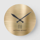 Search for monogram clocks Modern