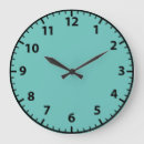 Search for turquoise clocks Teal