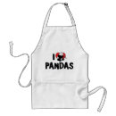 Search for panda aprons Heart