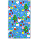 Search for blue christmas tablecloths Santa claus