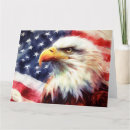 Search for eagle thank you cards Flag