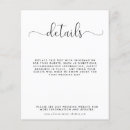 Search for wedding enclosure cards Details