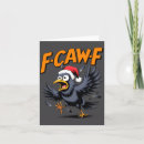 Search for crow christmas cards Funny