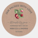 Search for strawberry jam stickers Preserves