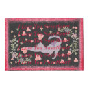 Search for valentines day placemats Watercolor