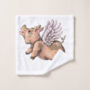 Search for cute pig bath towels Hog