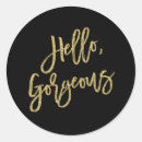 Search for hello gorgeous stickers Glitter