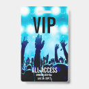 Search for vip passes badges All access pass