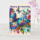 Search for watercolor anniversary cards Flower