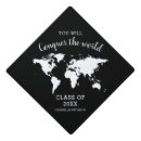 Search for graduation cap toppers Black and white