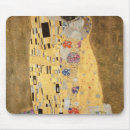 Search for famous paintings mousepads Gustav klimt