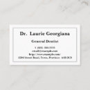 Search for oral surgeon business cards Periodontist