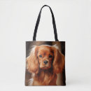 Search for cavalier king charles spaniel tote bags Cavie