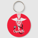 Search for medical symbol keychains Nurse