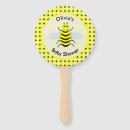 Search for bee hand fans Baby shower